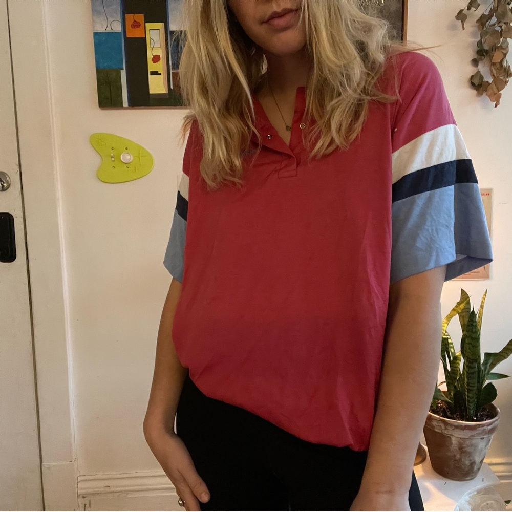 vintage adidas baseball tee